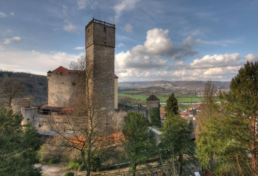 Burg Gatersleben, Germany, Germany